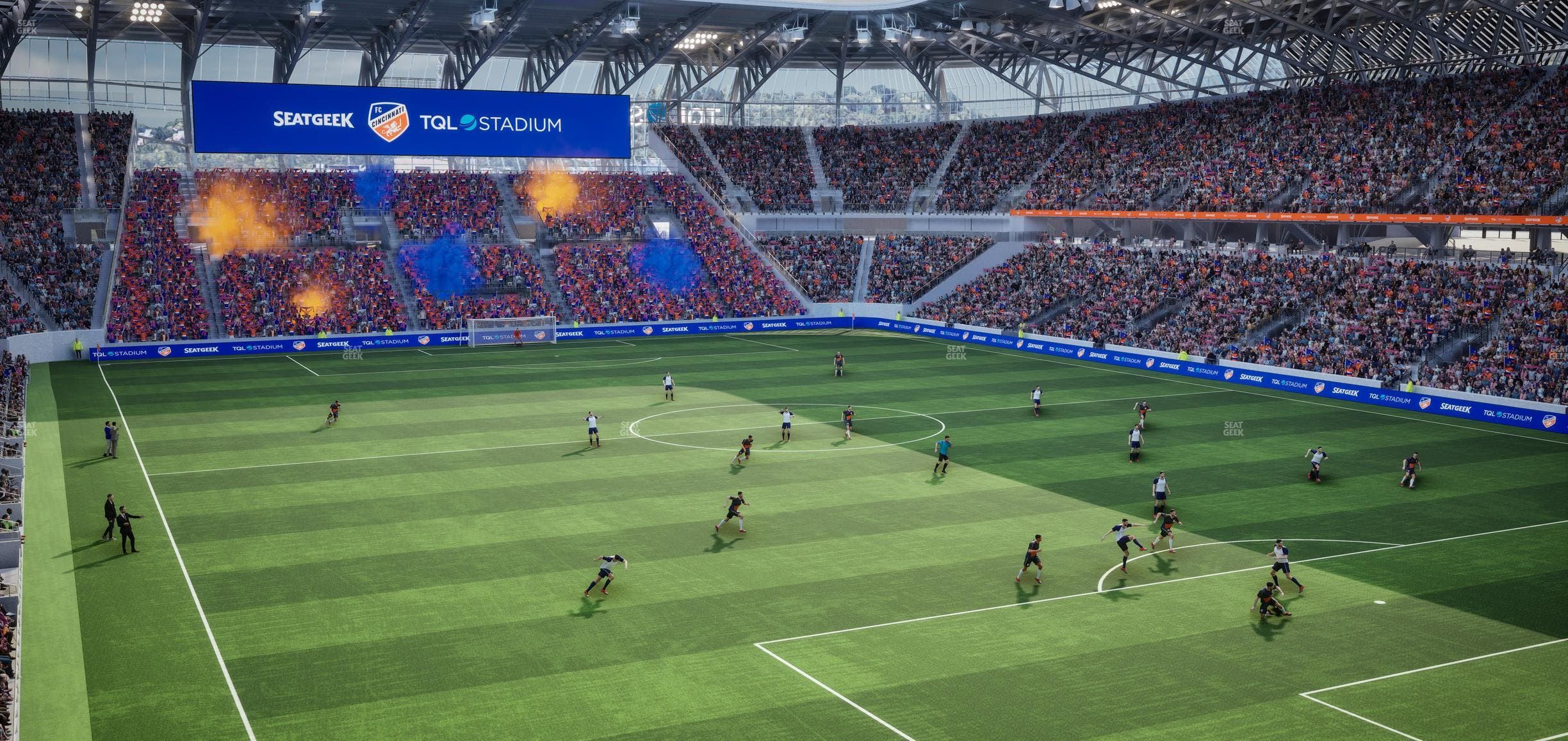 TQL Stadium - Section 231 Seat View
