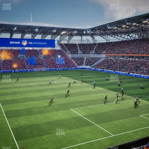 TQL Stadium - Section 231 Seat View