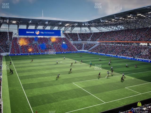 TQL Stadium - Section 231 Seat View