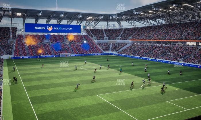 TQL Stadium - Section 231 Seat View