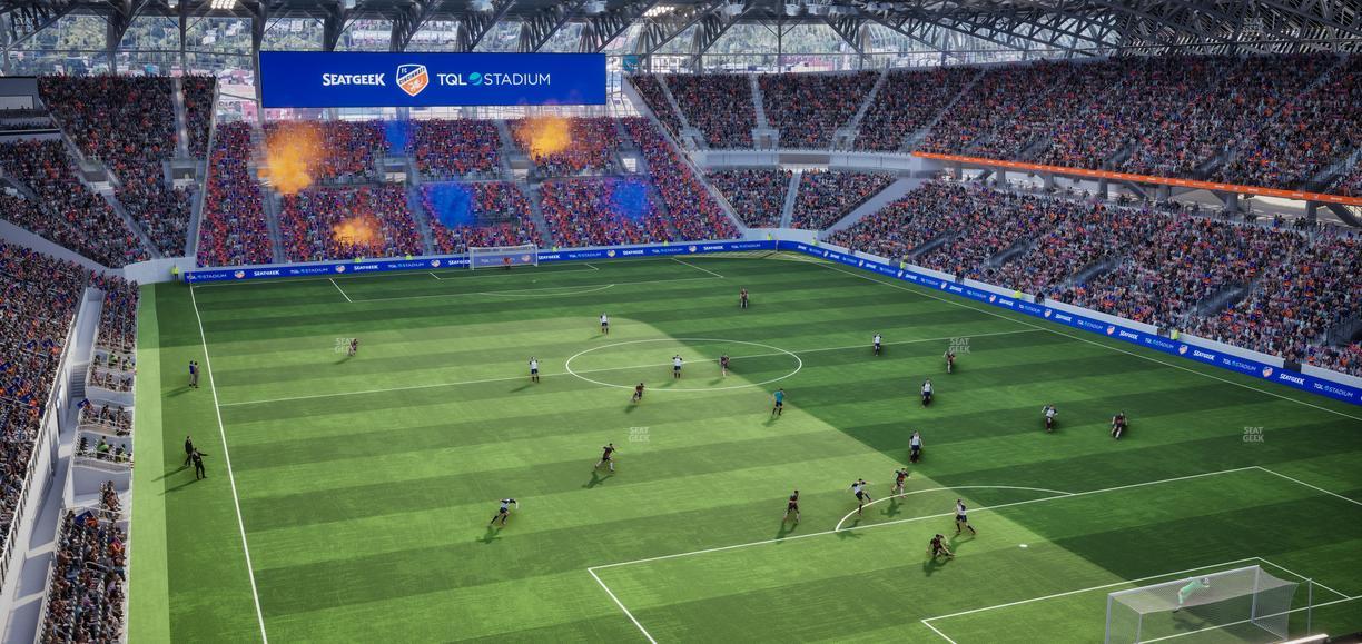 TQL Stadium - Section 231 Seat View