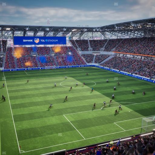 TQL Stadium - Section 231 Seat View