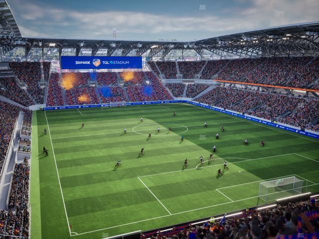 TQL Stadium - Section 231 Seat View