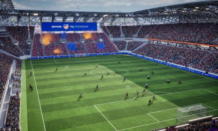 TQL Stadium - Section 231 Seat View