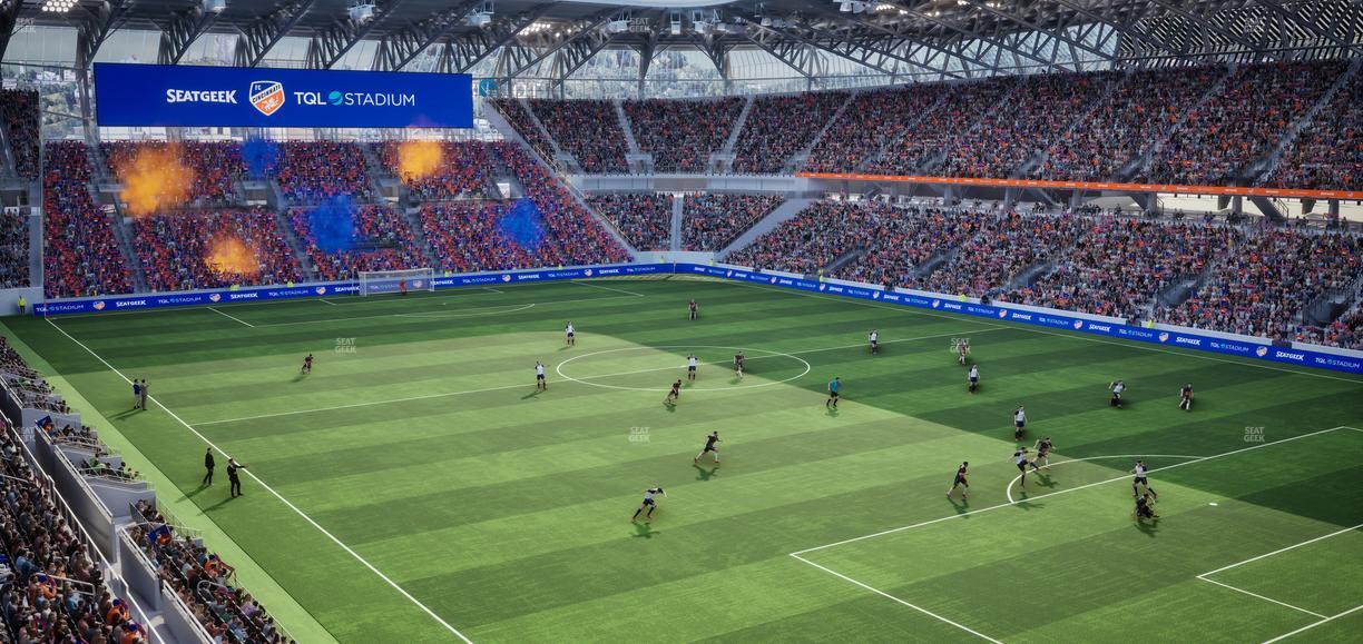 TQL Stadium - Section 232 Seat View