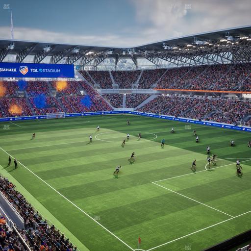 TQL Stadium - Section 232 Seat View