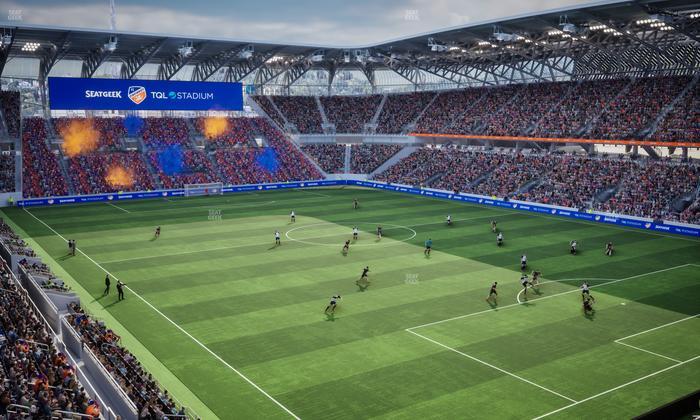 TQL Stadium - Section 232 Seat View