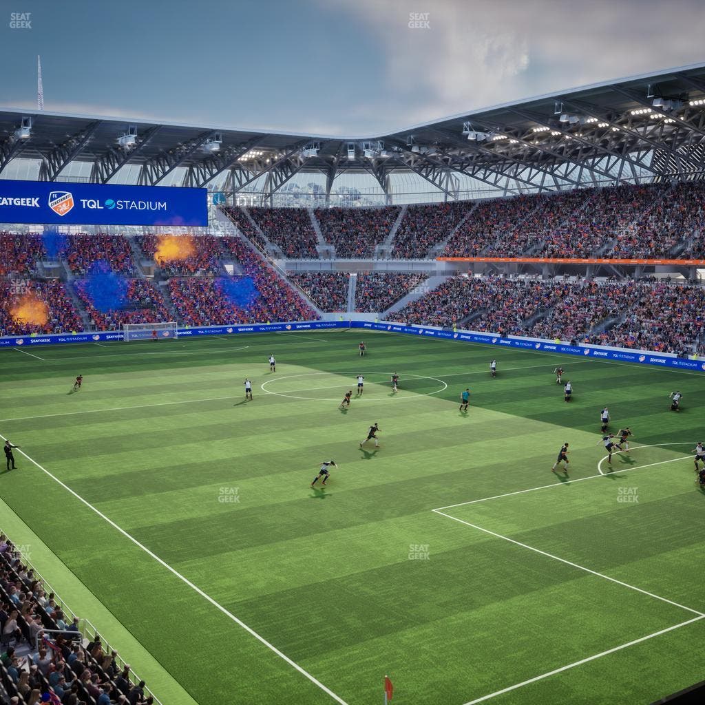 TQL Stadium - Section 232 Seat View