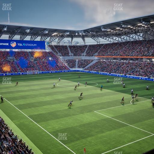 TQL Stadium - Section 232 Seat View