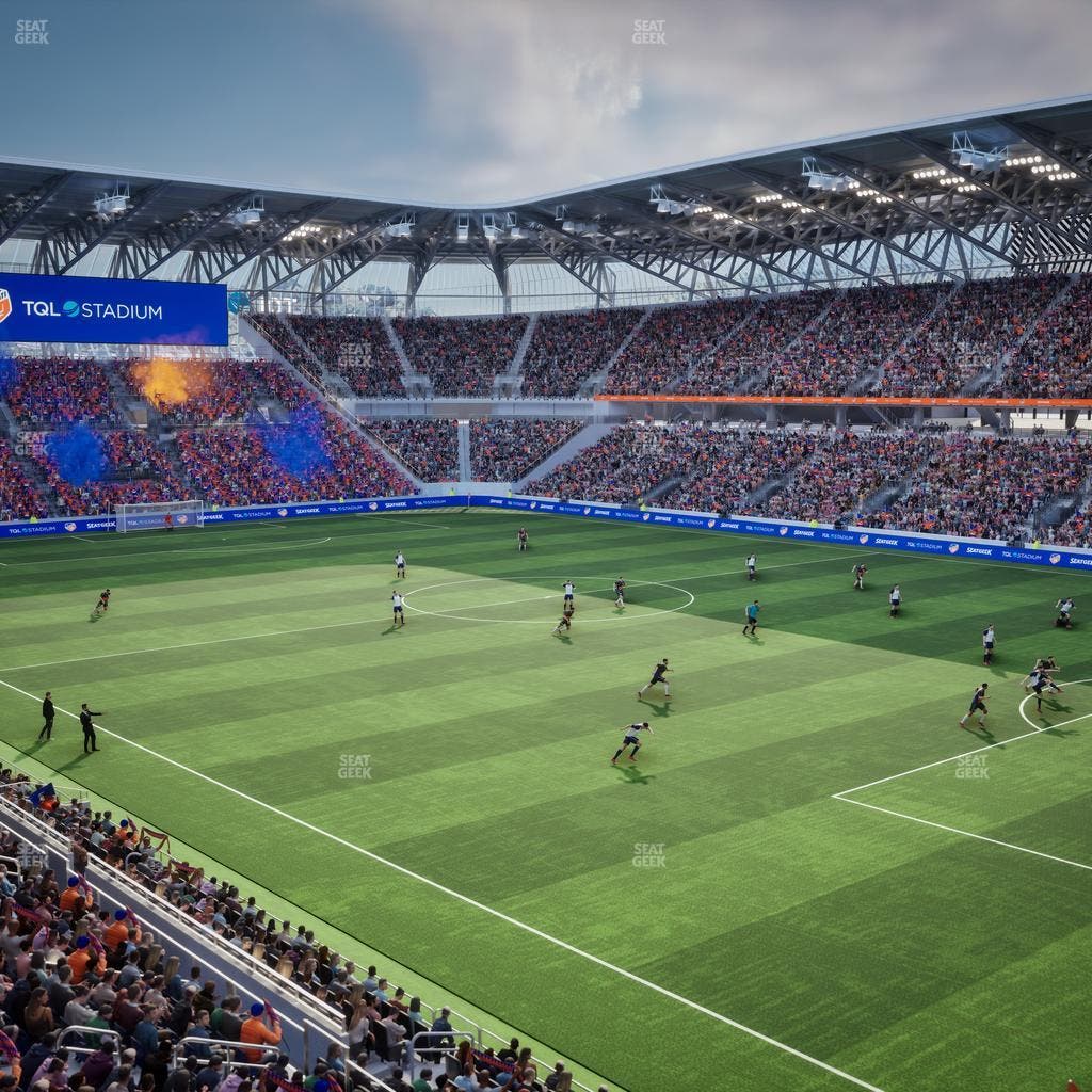 TQL Stadium - Section 233 Seat View