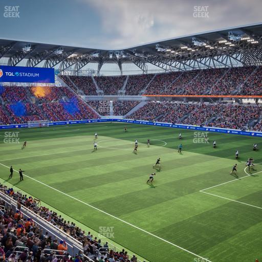 TQL Stadium - Section 233 Seat View