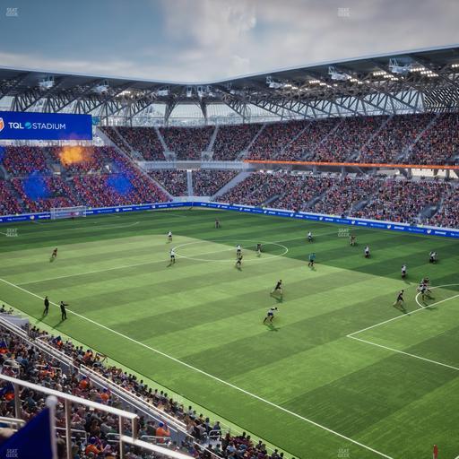 TQL Stadium - Section 233 Seat View