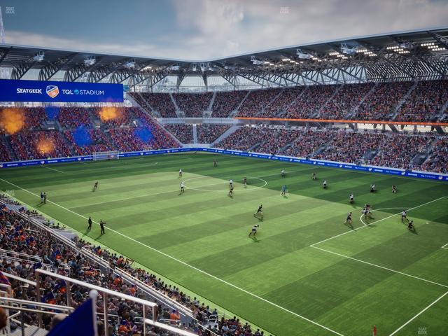 TQL Stadium - Section 233 Seat View