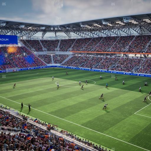 TQL Stadium - Section 234 Seat View