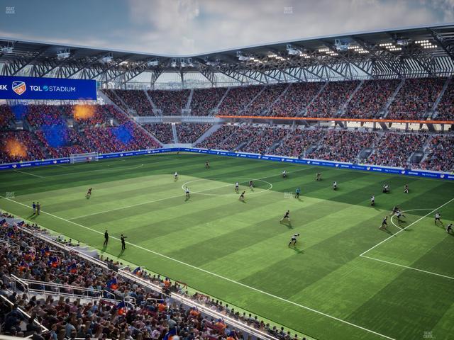 TQL Stadium - Section 234 Seat View