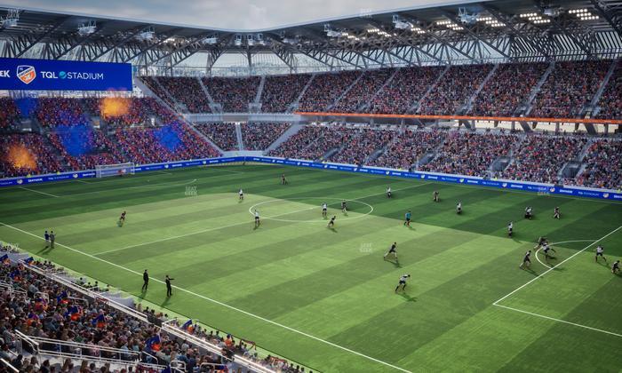 TQL Stadium - Section 234 Seat View