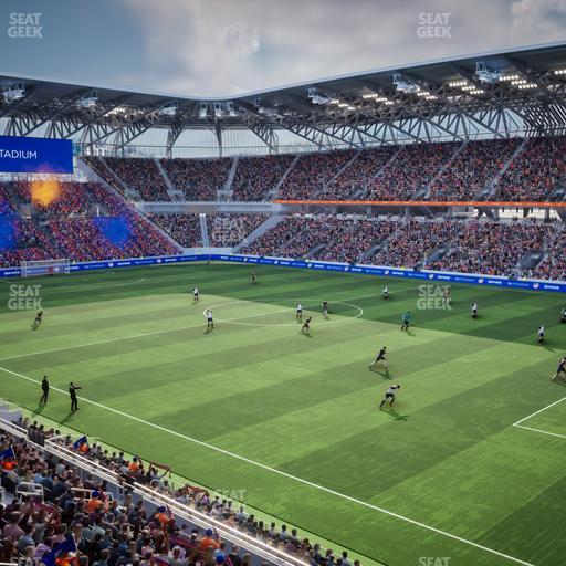 TQL Stadium - Section 234 Seat View