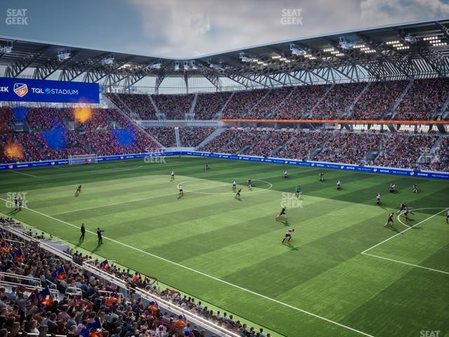 TQL Stadium - Section 234 Seat View