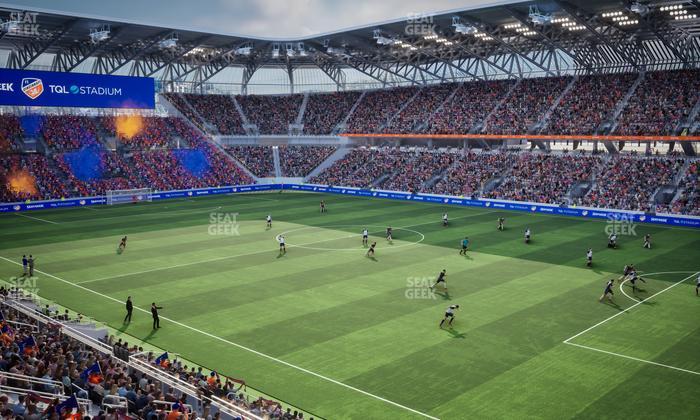 TQL Stadium - Section 234 Seat View