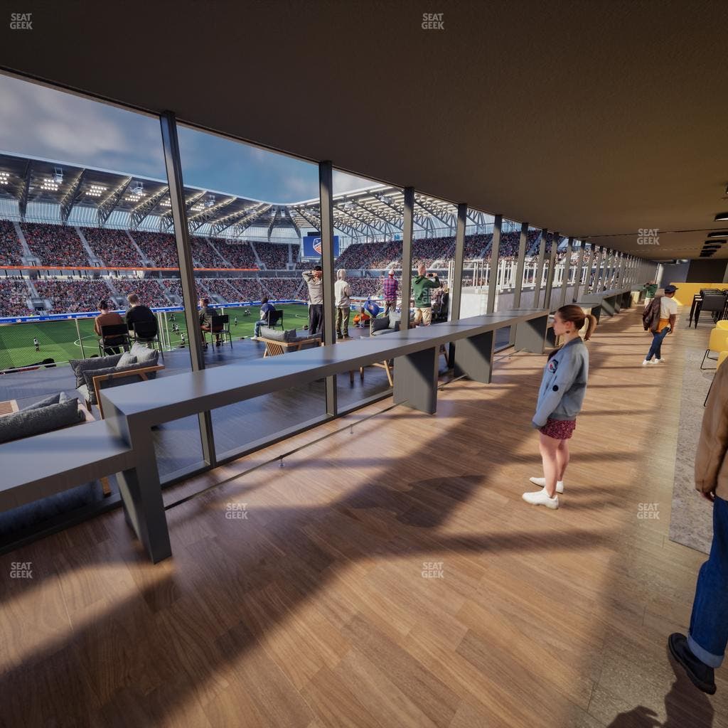 TQL Stadium - Section Bahl And Gaynor Pitch View Club Seat View