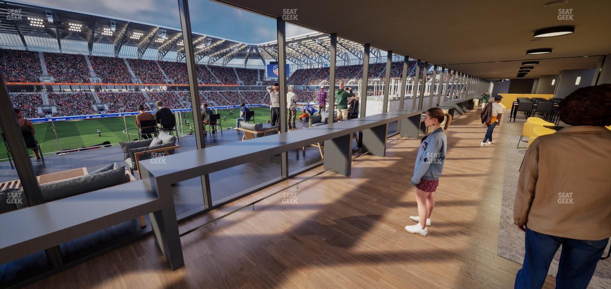 TQL Stadium - Section Bahl And Gaynor Pitch View Club Seat View