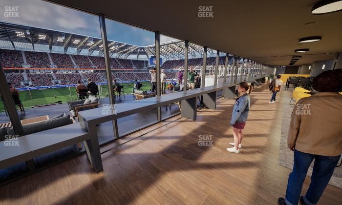 TQL Stadium - Section Bahl And Gaynor Pitch View Club Seat View