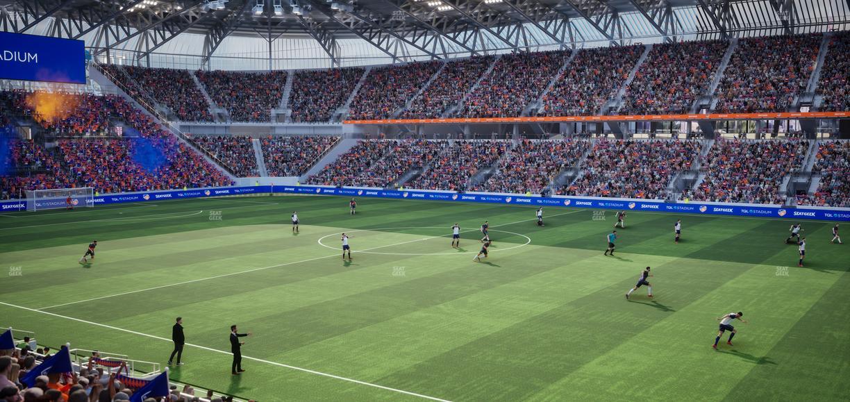 TQL Stadium - Section Cincinnatus West Club 1 Seat View