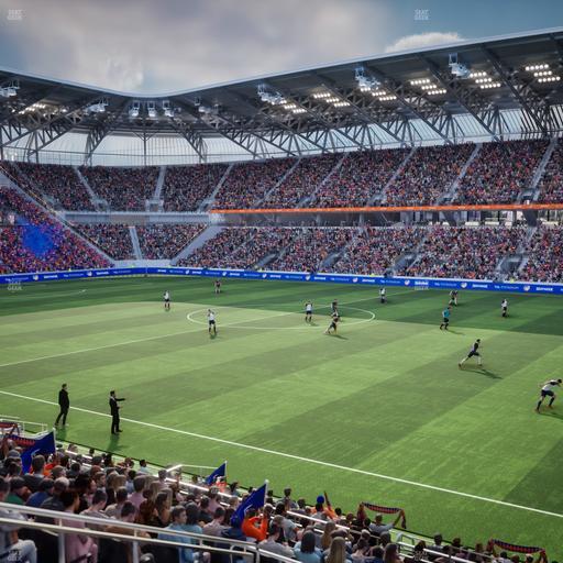 TQL Stadium - Section Cincinnatus West Club 1 Seat View