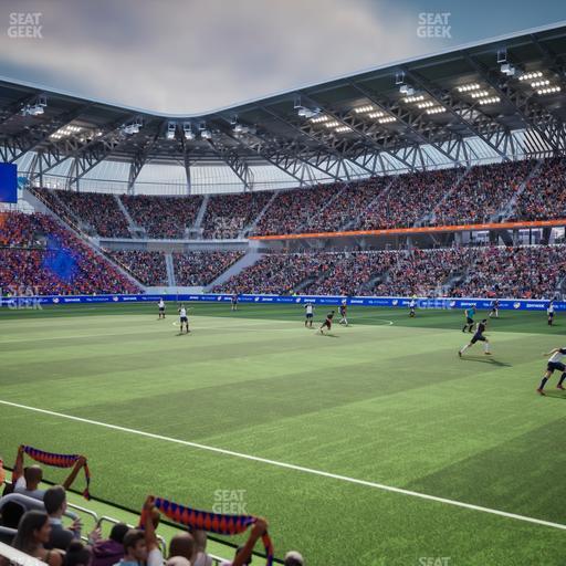 TQL Stadium - Section Cincinnatus West Club 1 Seat View