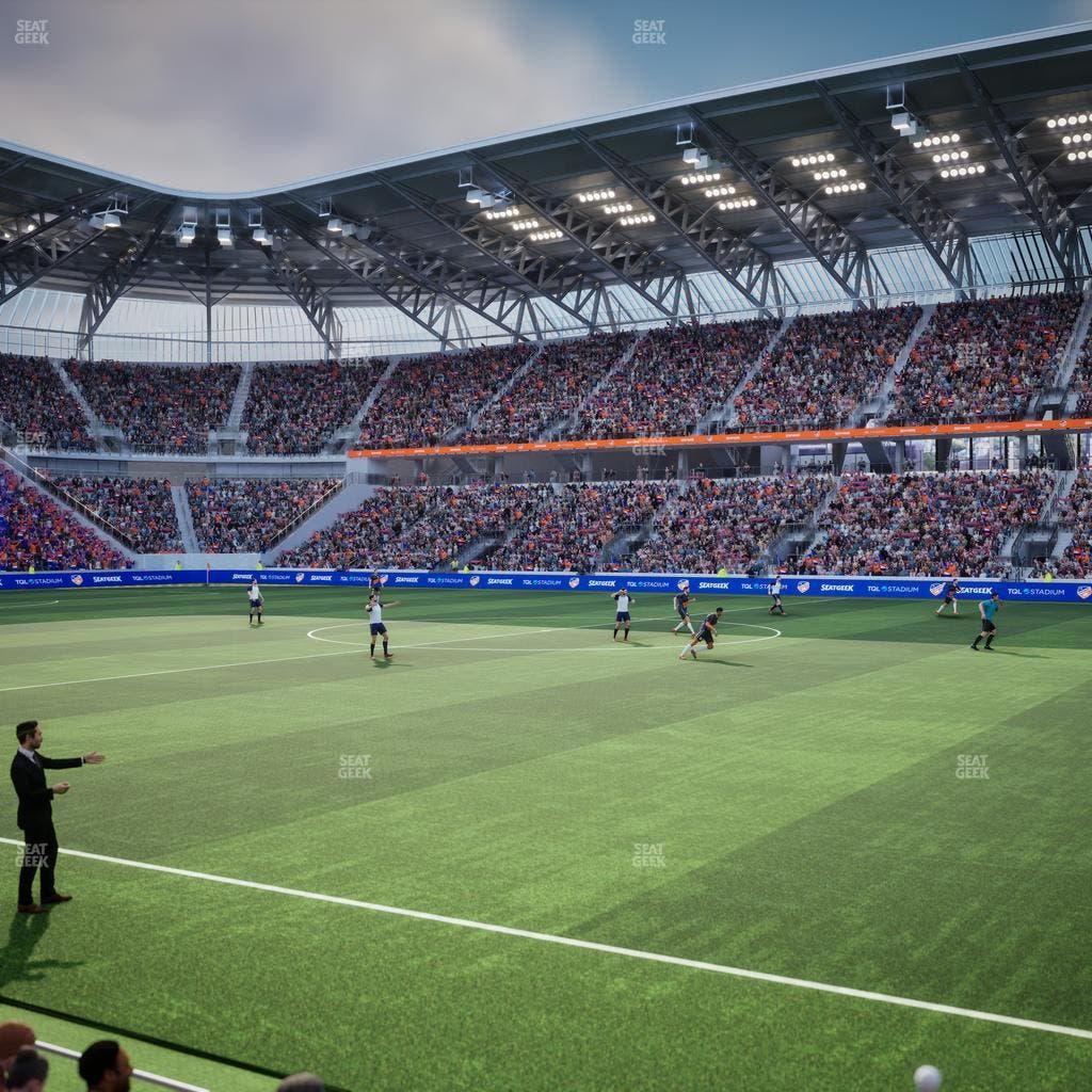 TQL Stadium - Section Cincinnatus West Club 2 Seat View