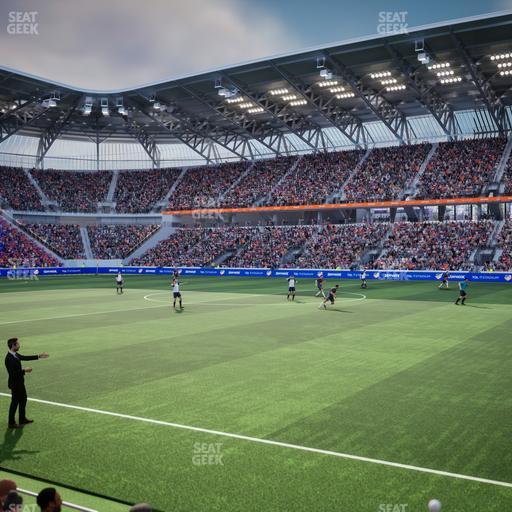 TQL Stadium - Section Cincinnatus West Club 2 Seat View