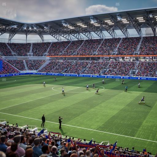 TQL Stadium - Section Cincinnatus West Club 2 Seat View