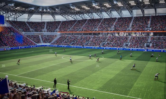 TQL Stadium - Section Cincinnatus West Club 2 Seat View