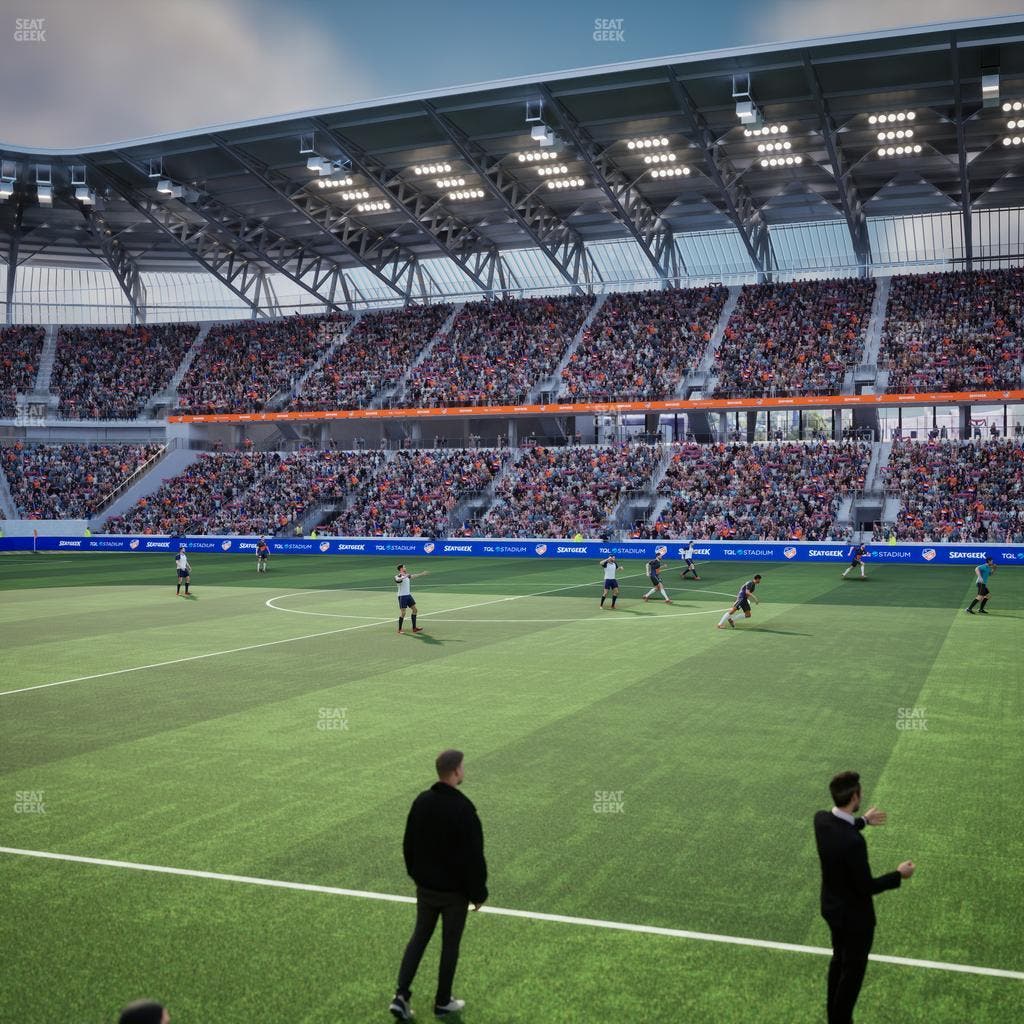 TQL Stadium - Section Cincinnatus West Club 3 Seat View