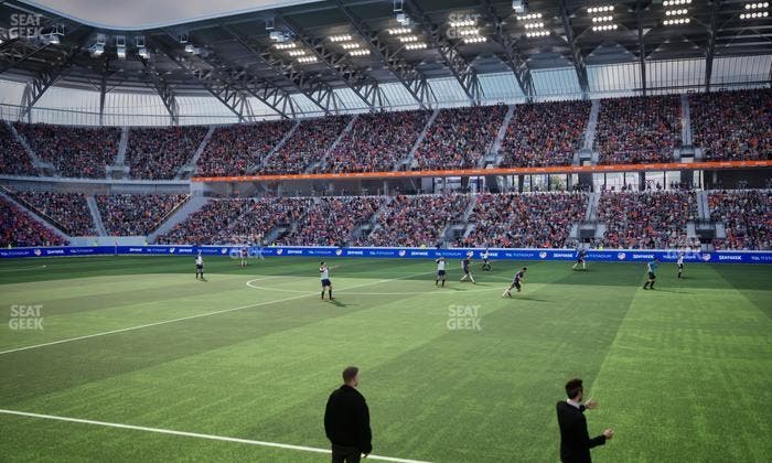 TQL Stadium - Section Cincinnatus West Club 3 Seat View