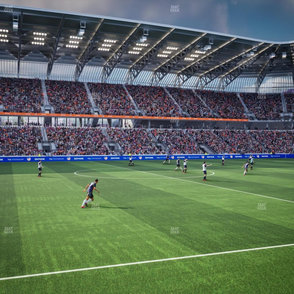 TQL Stadium - Section Cincinnatus West Club 7 Seat View