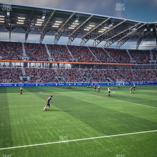 TQL Stadium - Section Cincinnatus West Club 7 Seat View