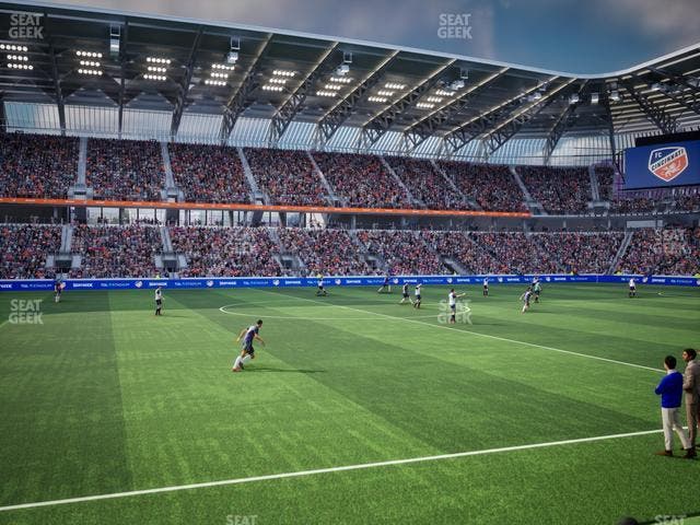 TQL Stadium - Section Cincinnatus West Club 7 Seat View
