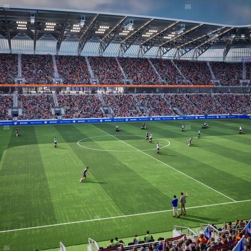 TQL Stadium - Section Cincinnatus West Club 7 Seat View