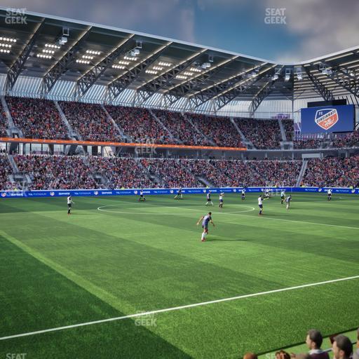 TQL Stadium - Section Cincinnatus West Club 8 Seat View