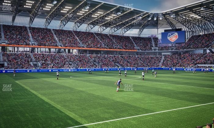 TQL Stadium - Section Cincinnatus West Club 8 Seat View