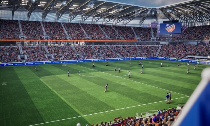 TQL Stadium - Section Cincinnatus West Club 8 Seat View