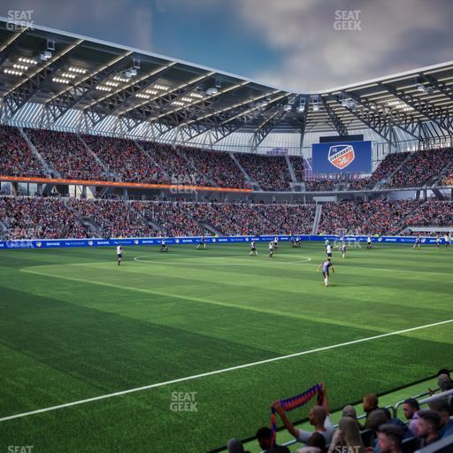 TQL Stadium - Section Cincinnatus West Club 9 Seat View