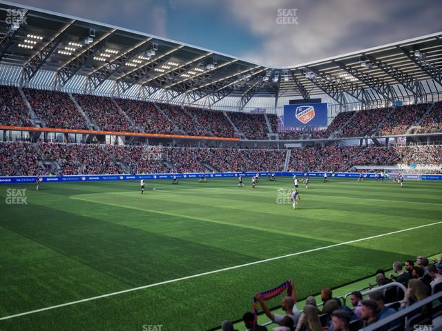 TQL Stadium - Section Cincinnatus West Club 9 Seat View