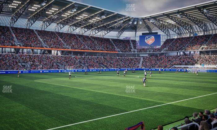 TQL Stadium - Section Cincinnatus West Club 9 Seat View