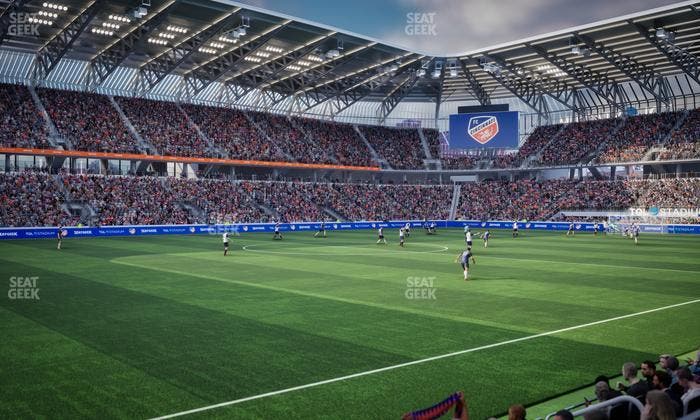 TQL Stadium - Section Cincinnatus West Club 9 Seat View