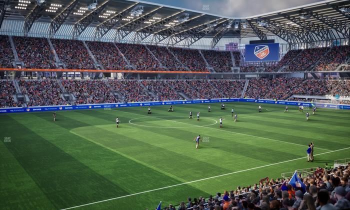 TQL Stadium - Section Cincinnatus West Club 9 Seat View