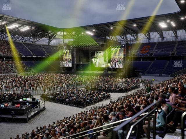 TQL Stadium - Section Cincinnatus West Club 9 Seat View