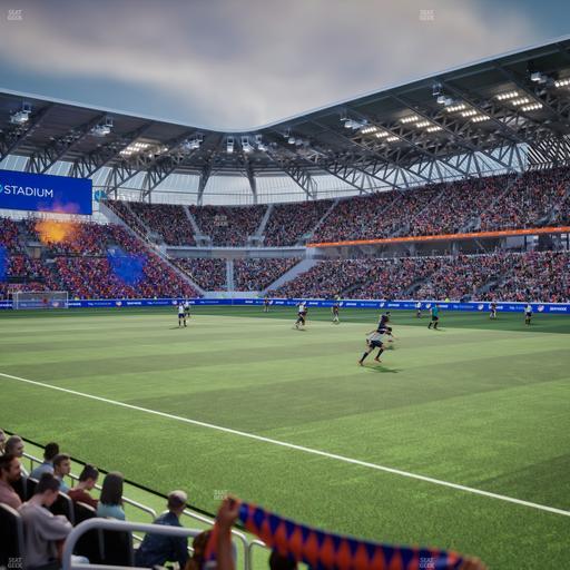 TQL Stadium - Section Field 1 Seat View