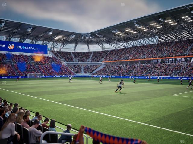 TQL Stadium - Section Field 1 Seat View